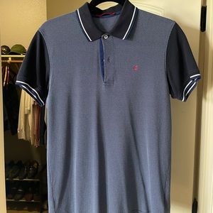 Carolina Herrera Mens Polo with triangle design.